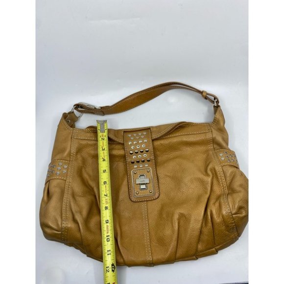 Rafe Tan Large Leather Shoulder/Crossbody Bag - Picture 5 of 16